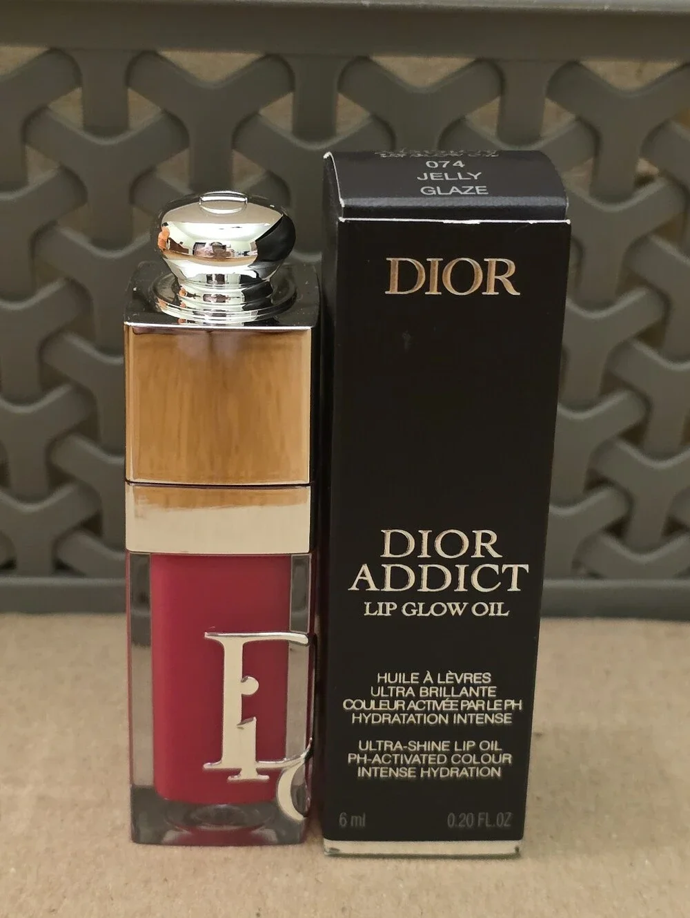 Dior Addict Lip Glow Oil 074 Jelly Glaze. BNIB 💥NEW💥